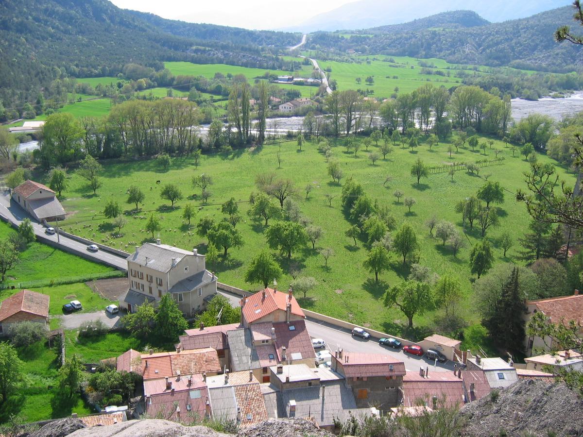 Auberge Roman La Javie Dış mekan fotoğraf